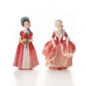 ROYAL DOULTON FIGURINES, DIANA