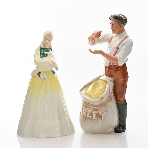 ROYAL DOULTON FIGURINES FARMER