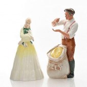 ROYAL DOULTON FIGURINES FARMER