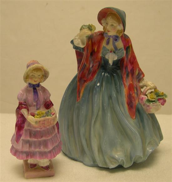 Royal Doulton figurines: Lady