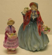 Royal Doulton figurines: Lady