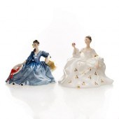 ROYAL DOULTON FIGURINES, LOVE
