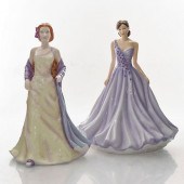 ROYAL DOULTON FIGURINES, MEGAN