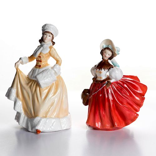ROYAL DOULTON FIGURINES; NATASHA