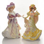 ROYAL DOULTON FIGURINES, PRIMR