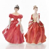 ROYAL DOULTON FIGURINES, WINSO