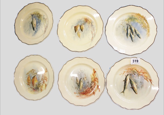 Royal Doulton Fish Seriesware