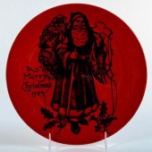 ROYAL DOULTON FLAMBE A MERRY C