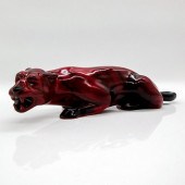ROYAL DOULTON FLAMBE ANIMAL FI