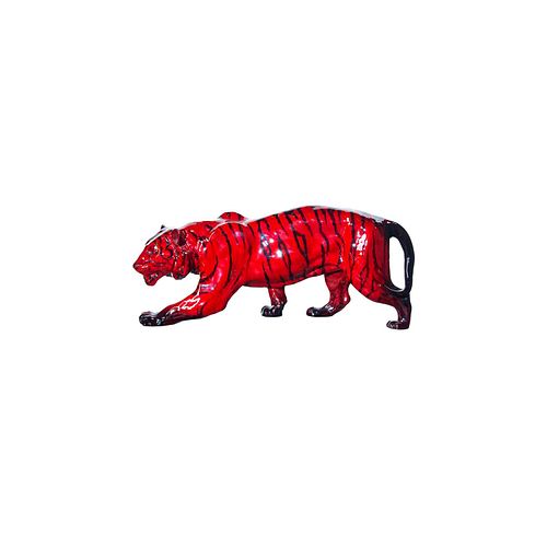 ROYAL DOULTON FLAMBE ANIMAL FIGURE,