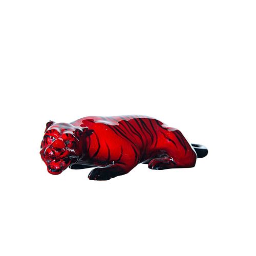 ROYAL DOULTON FLAMBE ANIMAL FIGURE,