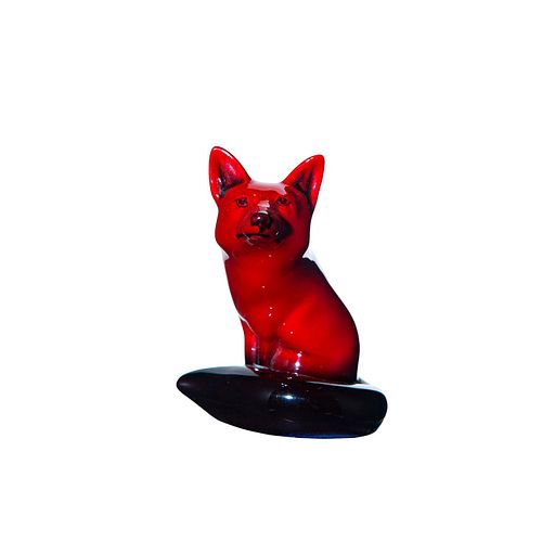 ROYAL DOULTON FLAMBE ANIMAL FIGURE,