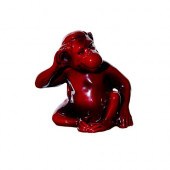 ROYAL DOULTON FLAMBE ANIMAL FI