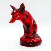 ROYAL DOULTON FLAMBE ANIMAL, F