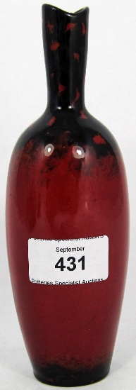 Royal Doulton Flambe Centenery Vase