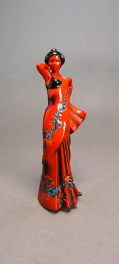 ROYAL DOULTON FLAMBE CERAMIC F
