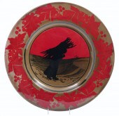 ROYAL DOULTON FLAMBE CHARGER B