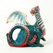 ROYAL DOULTON FLAMBE COLORWAY