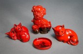 ROYAL DOULTON FLAMBE DOG OF FO