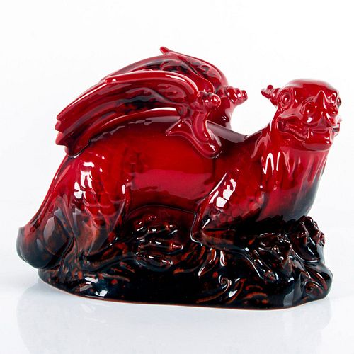 ROYAL DOULTON FLAMBE DRAGON