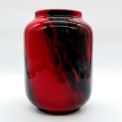 ROYAL DOULTON FLAMBE FANLING VASE