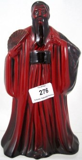 Royal Doulton Flambe Figure Co