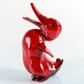 ROYAL DOULTON FLAMBE FIGURE OF
