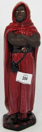 Royal Doulton Flambe Figure Th