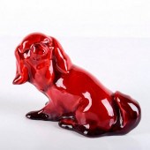 ROYAL DOULTON FLAMBE FIGURINE,