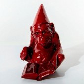 ROYAL DOULTON FLAMBE FIGURINE,