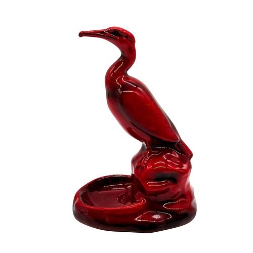 ROYAL DOULTON FLAMBE FIGURINE,