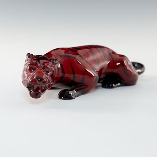 ROYAL DOULTON FLAMBE FIGURINE,
