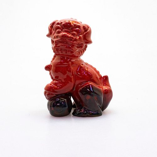 ROYAL DOULTON FLAMBE FIGURINE,