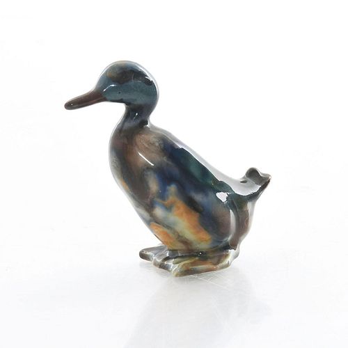 ROYAL DOULTON FLAMBE FIGURINE,