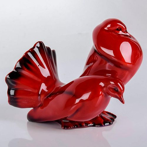 ROYAL DOULTON FLAMBE FIGURINE,