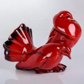 ROYAL DOULTON FLAMBE FIGURINE,