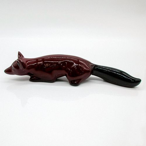 ROYAL DOULTON FLAMBE FIGURINE,