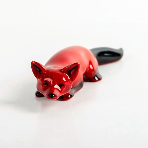 ROYAL DOULTON FLAMBE FIGURINE,