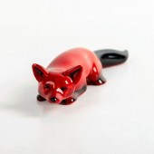 ROYAL DOULTON FLAMBE FIGURINE,