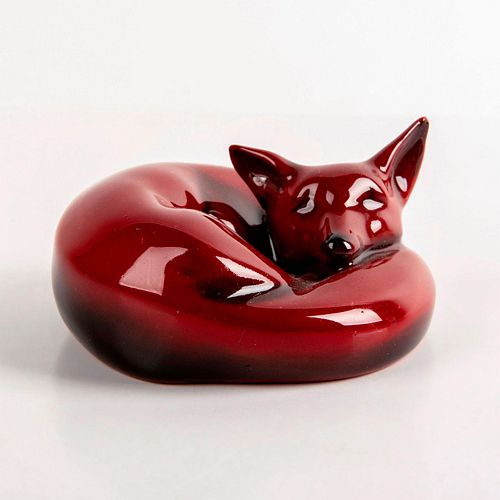 ROYAL DOULTON FLAMBE FIGURINE,