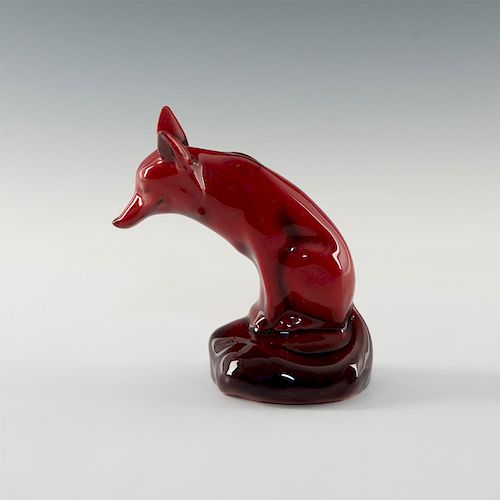 ROYAL DOULTON FLAMBE FIGURINE,