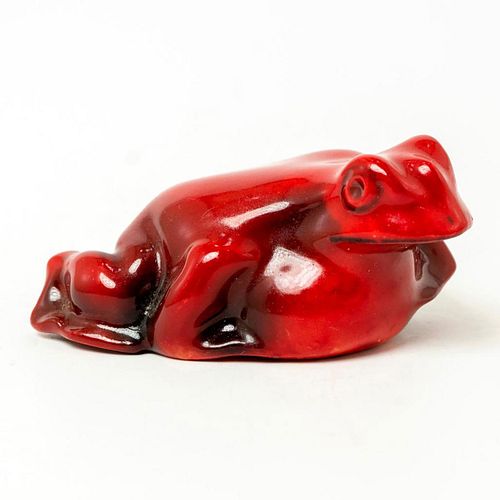 ROYAL DOULTON FLAMBE FIGURINE,