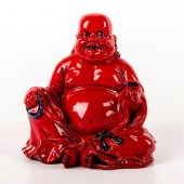 ROYAL DOULTON FLAMBE FIGURINE,