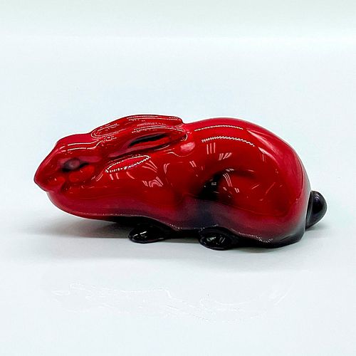 ROYAL DOULTON FLAMBE FIGURINE, HARE