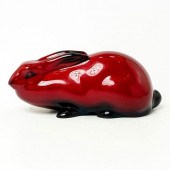 ROYAL DOULTON FLAMBE FIGURINE,