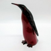ROYAL DOULTON FLAMBE FIGURINE,