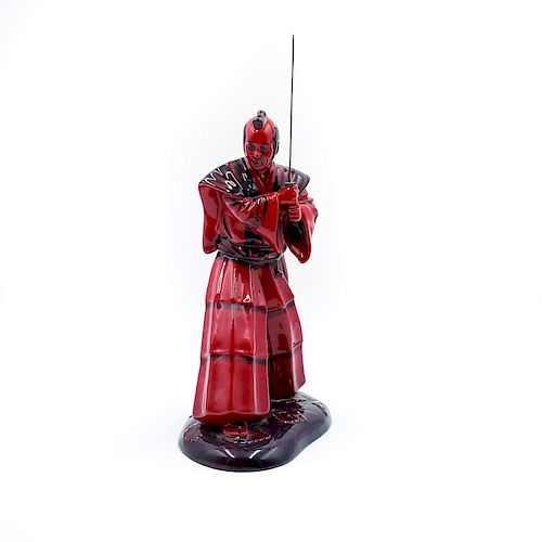 ROYAL DOULTON FLAMBE FIGURINE,