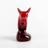 ROYAL DOULTON FLAMBE FIGURINE,