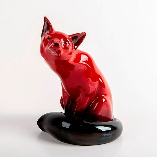 ROYAL DOULTON FLAMBE FIGURINE,