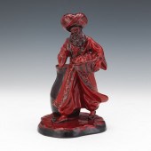ROYAL DOULTON FLAMBE FIGURINE,